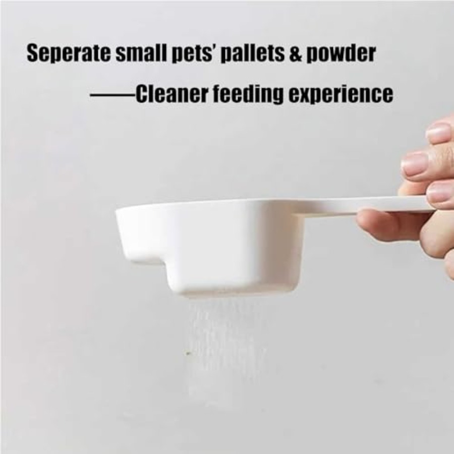 Rabbit Feeder Spoon for Siftin - Rabbit Pellet Feeder review and price