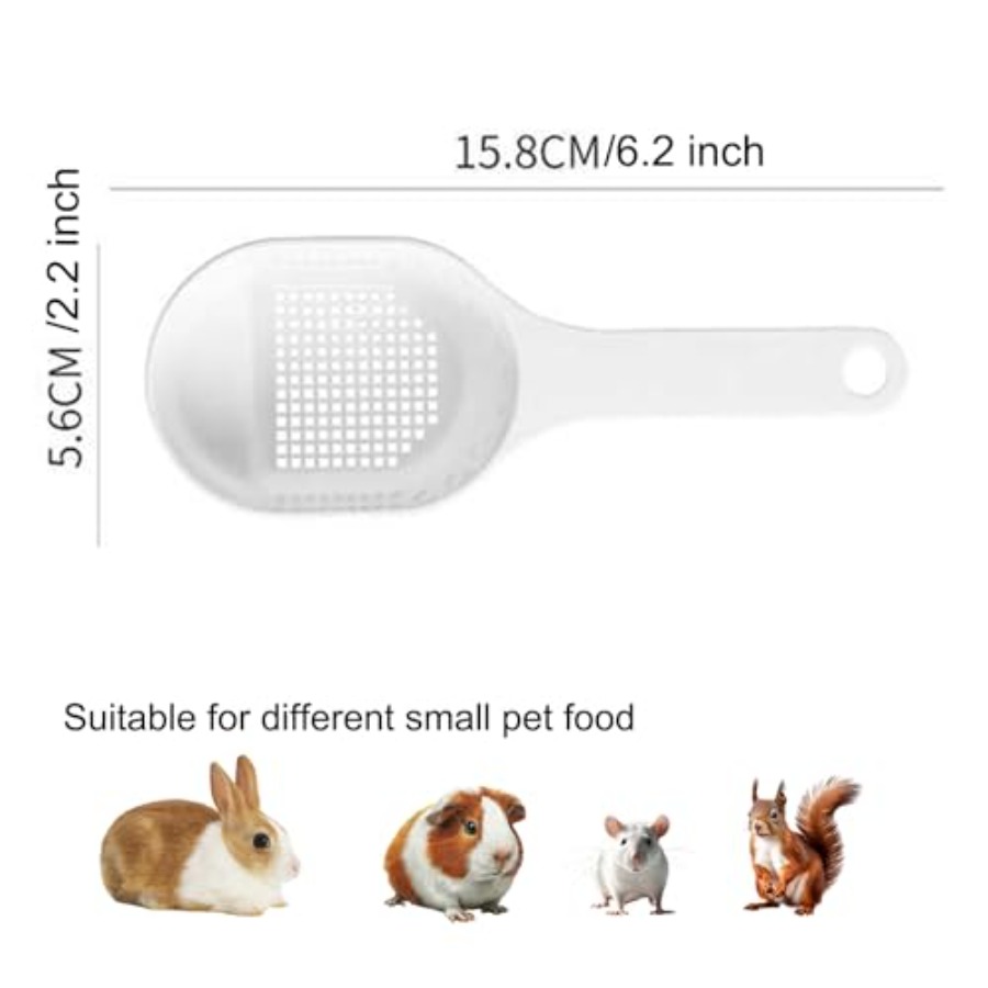 Rabbit Feeder Spoon for Siftin - Rabbit Pellet Feeder review and price