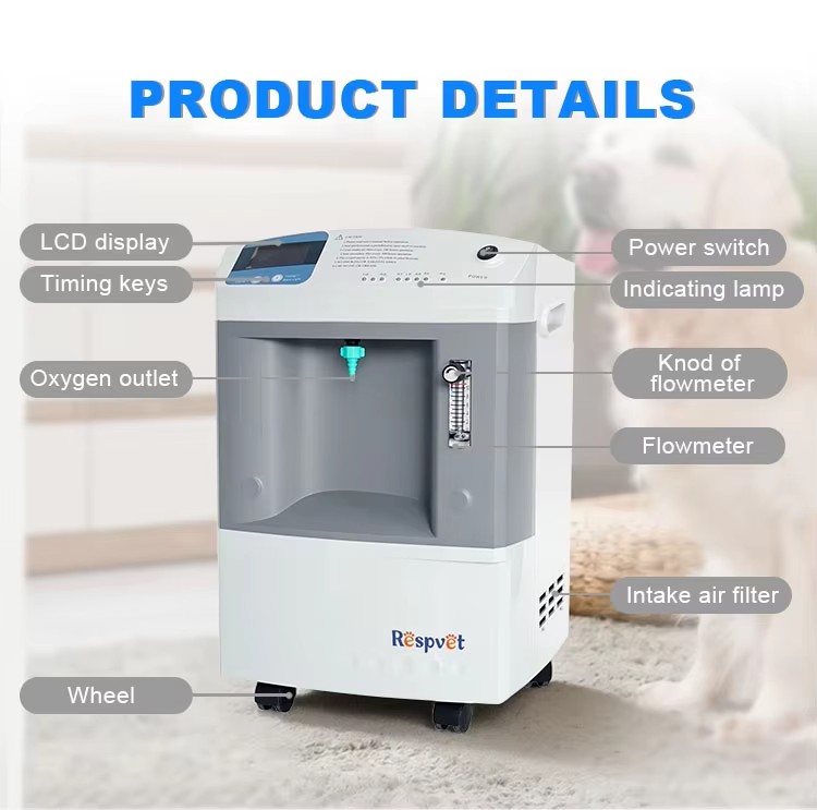Veterinary Oxygen Supply Devic - Pet Supplies Vet review and price