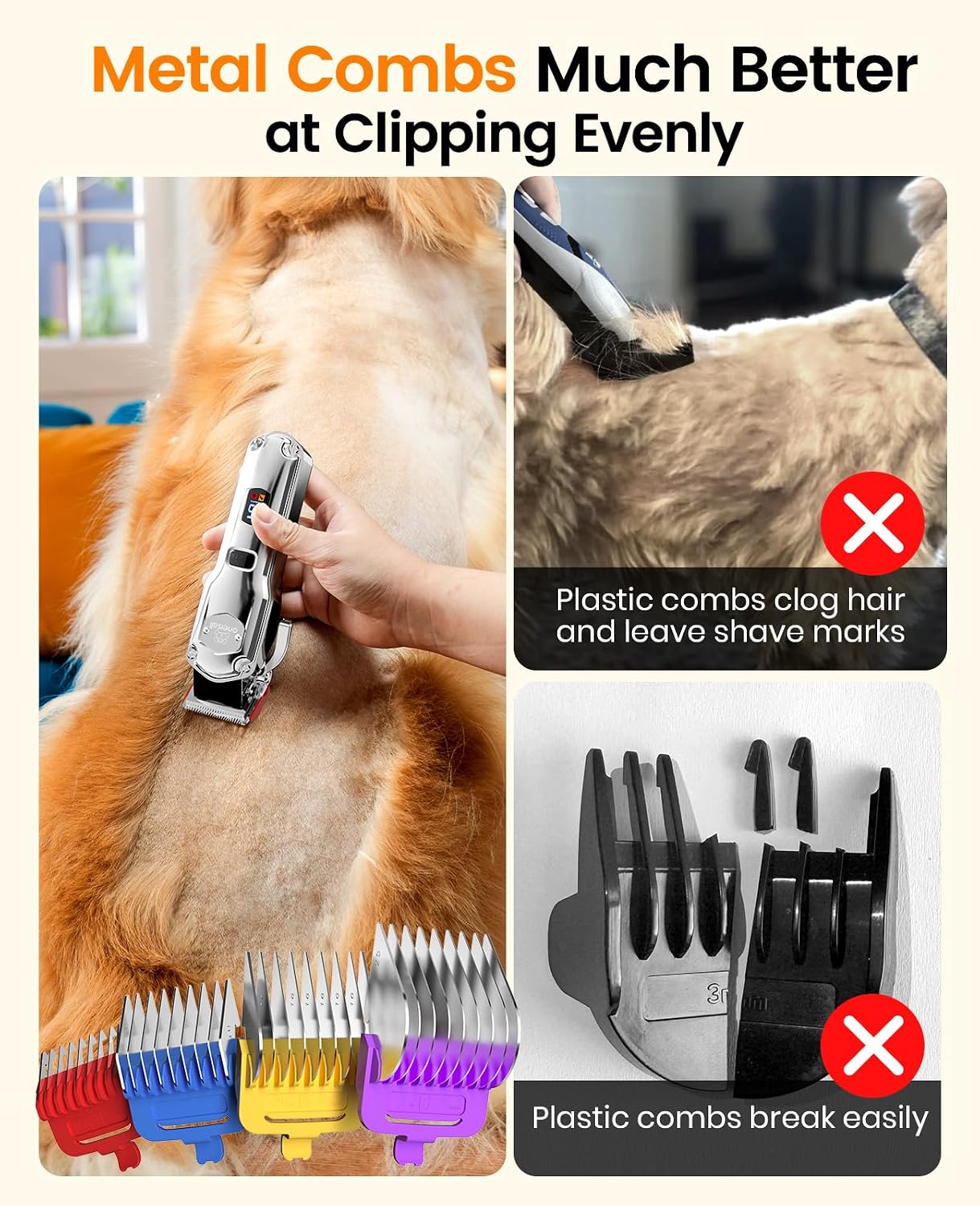Cordless Dog Grooming Clippers - Dog Grooming Clippers review and price