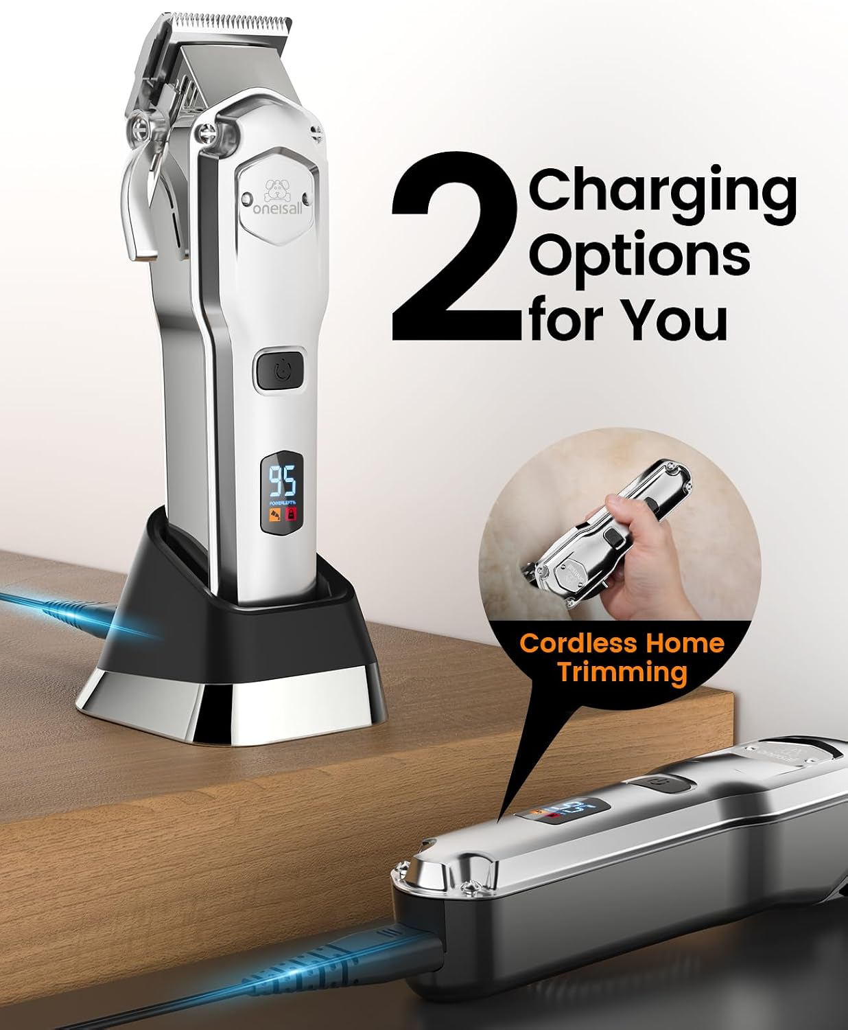 Cordless Dog Grooming Clippers - Dog Grooming Clippers review and price