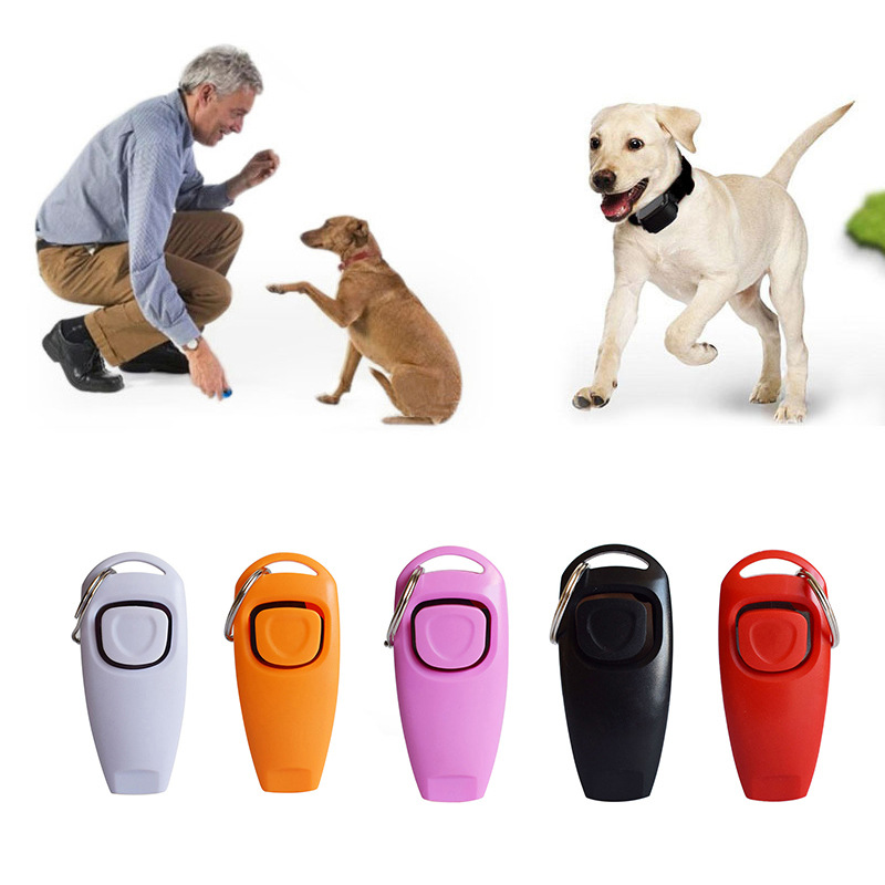 2 In 1 Pet Dog Clicker Dog Tra - Training Clicker Dog review and price
