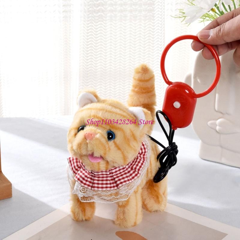  Interactive Electric Plush Ca - Interactive Cat Toy review and price