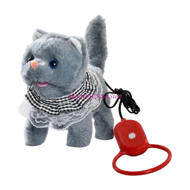  Interactive Electric Plush Ca - Interactive Cat Toy review and price