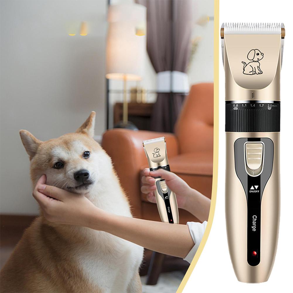USB Rechargeable Pet Hair Clip - Dog Grooming Clippers review and price