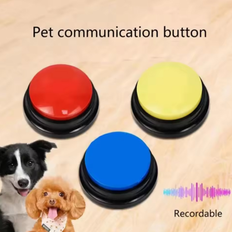 Dog Communication Buttons Voic - Training Clicker Dog review and price