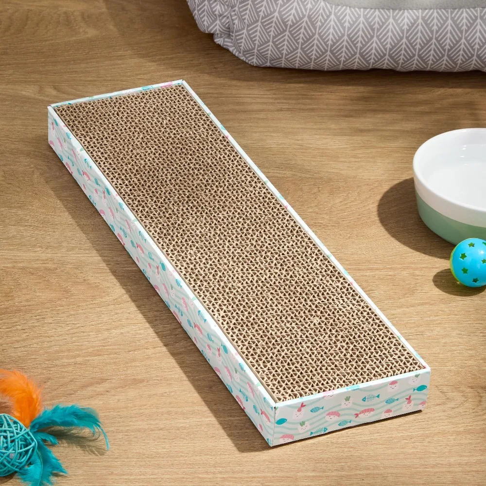 Corrugated Cardboard Sushi Rol - Interactive Cat Toy review and price
