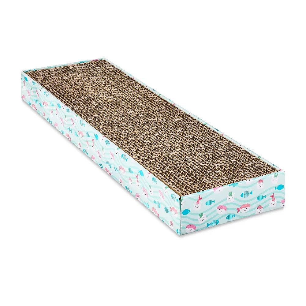 Corrugated Cardboard Sushi Rol - Interactive Cat Toy review and price