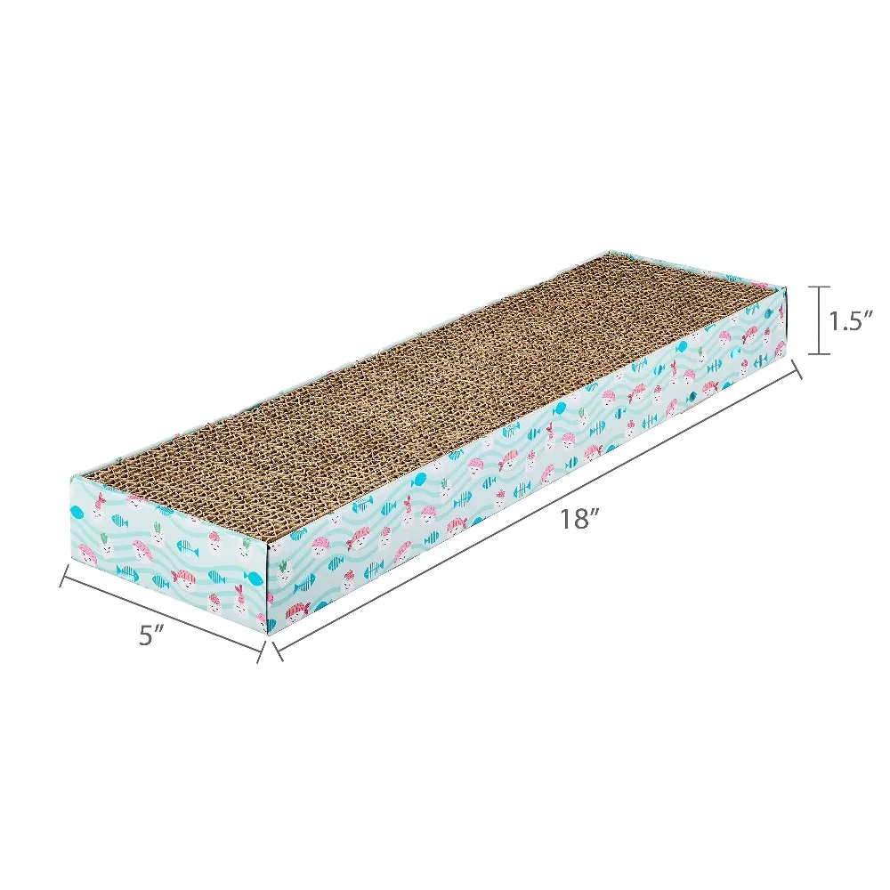 Corrugated Cardboard Sushi Rol - Interactive Cat Toy review and price