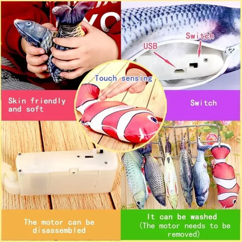 Pet Cat Toy Simulation Electri - Interactive Cat Toy review and price