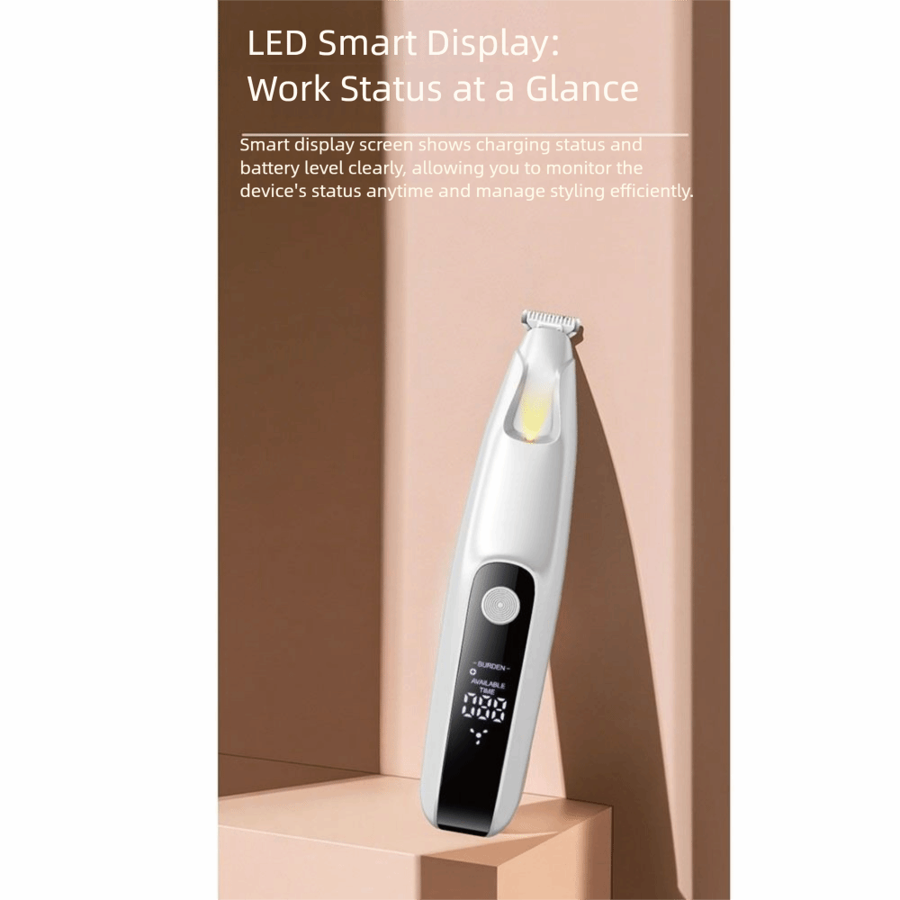 LED Dog Paw Trimmer LCD Displa - Dog Grooming Clippers review and price