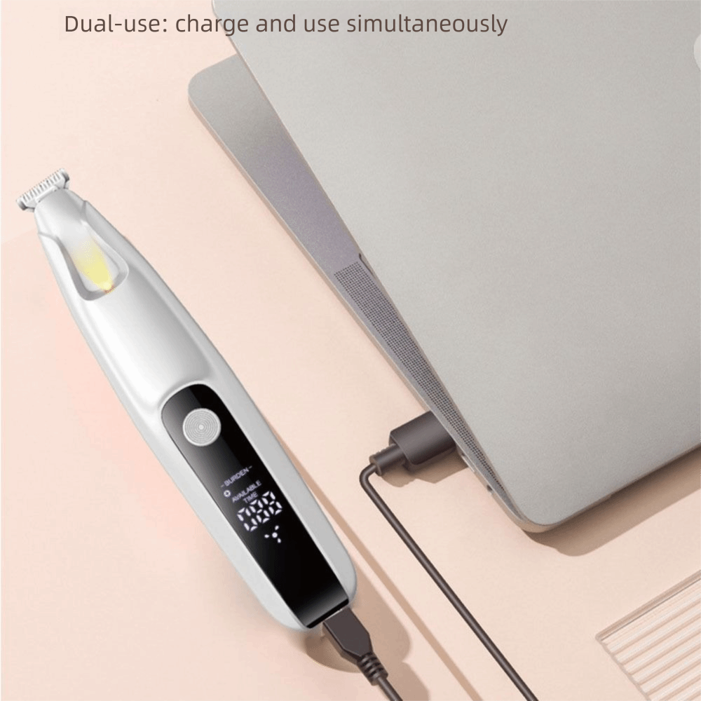 LED Dog Paw Trimmer LCD Displa - Dog Grooming Clippers review and price
