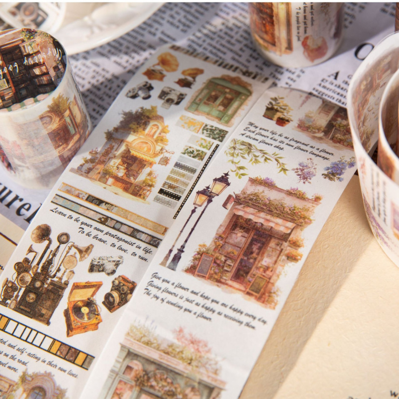 5x200cm Retro Food Shop Tape S - Pet Supplies Pet Shop review and price