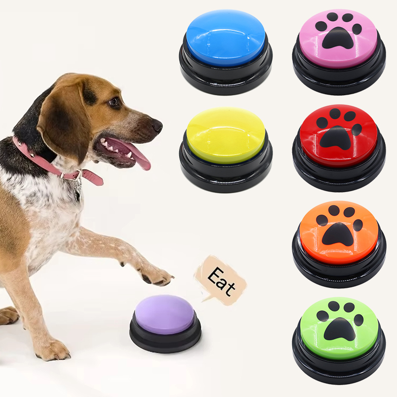Dog Cat Communication Buttons  - Training Clicker Dog review and price