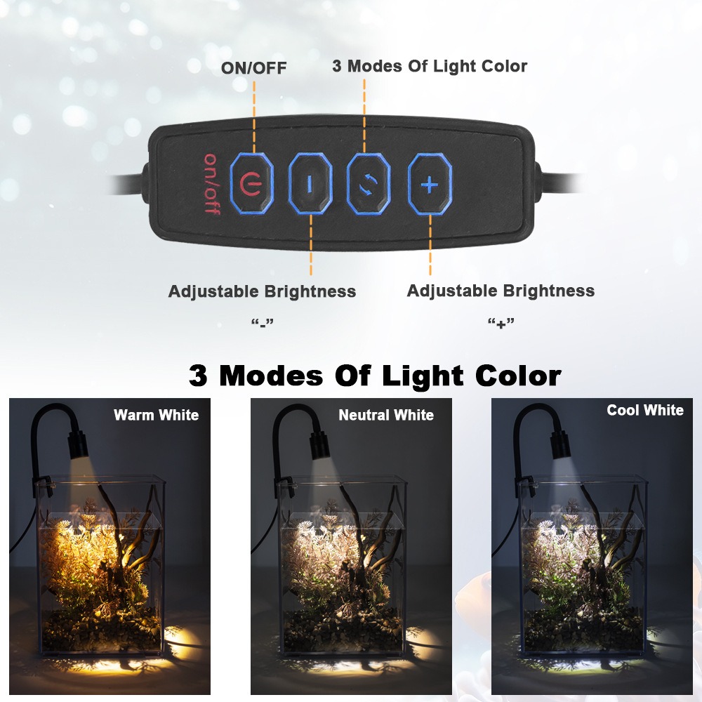 Super Slim LED Aquarium Light  - Pet Supplies Pet Shop review and price
