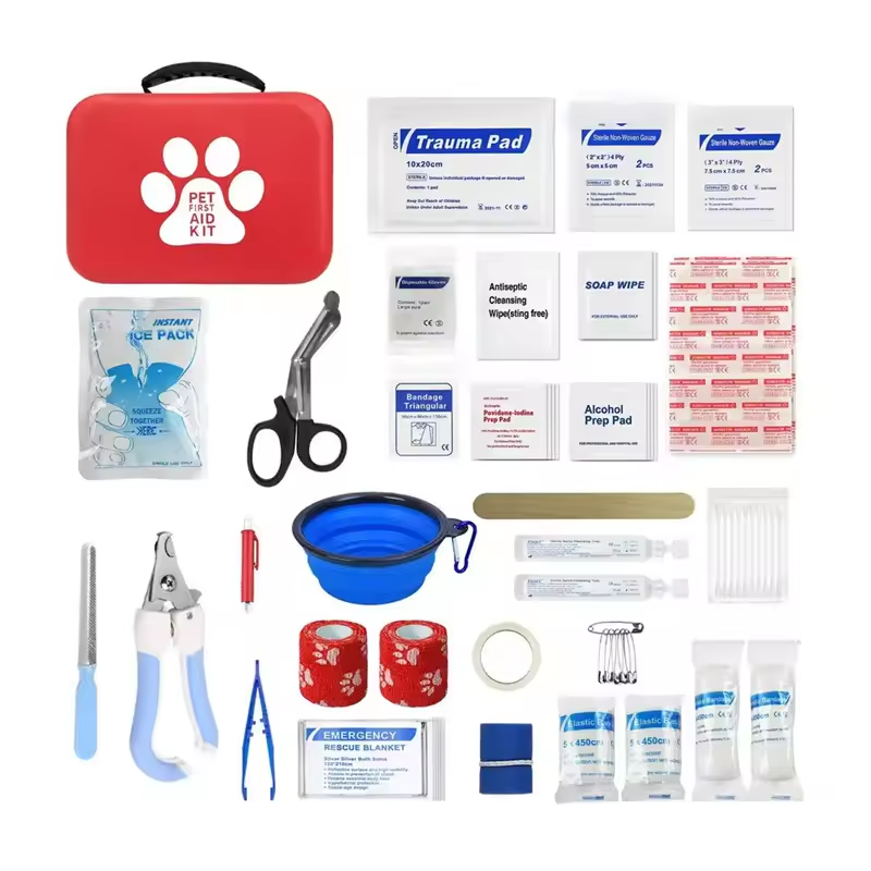 Dogs First Aid Kit Vet Bag Pet - Pet Supplies Vet review and price
