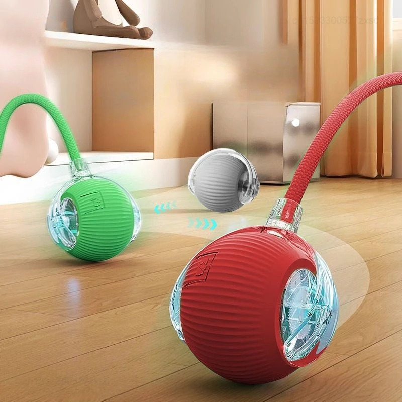 Cat Interactive Ball Toy Autom - Interactive Cat Toy review and price