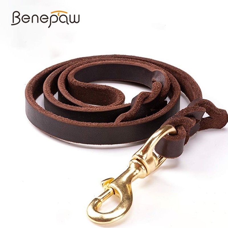 Benepaw High-end Cowhide Leath - Pet Supplies Pet Shop review and price